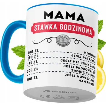 Hrnek Polidraw Hrnek Polidraw pro maminku keramika 330 ml