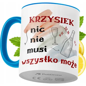 Hrnek Polidraw Hrnek Polidraw pro Krzyśka keramika 330 ml