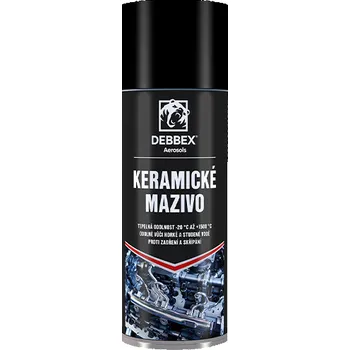 Průmyslové lepidlo DenBraven Keramické mazivo 400 ml aerosolový sprej