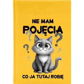 Kalendář Knižkový kalendář 2026 A5 Cute Cups vícebarevný