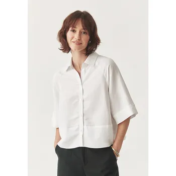 Dámská košile Tatuum VOLNÁ LNĚNÁ KOŠILE – ASTERIA