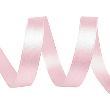 Stuha Atlasová stuha šíře 12 mm Varianta: 43 růžová stř., Balení: 22.5 m