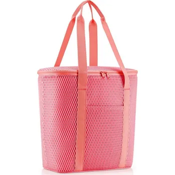 Úložný box Reisenthel, Chladicí taška Thermoshopper Mesh, korálová - Formadore