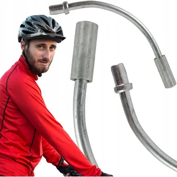 Brzda na kolo TRUBIČKA BRZDOVÉ ČELISTI V-BRAKE 90 stupňů 30523