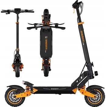 Elektrokoloběžka 2025: Elektrická terénní koloběžka Kamikaze k1 Max 20Ah dojezd 80 km