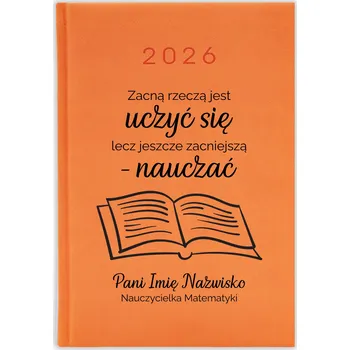 Kalendář Knižkový kalendář 2026 A5 FunnyCase modrý