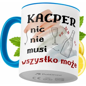 Hrnek Polidraw Hrnek Polidraw Pro Kašpara keramický 330 ml