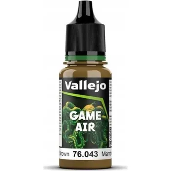 VALLEJO Game Air Beasty Brown 18 ml - Akrylová barva na modely