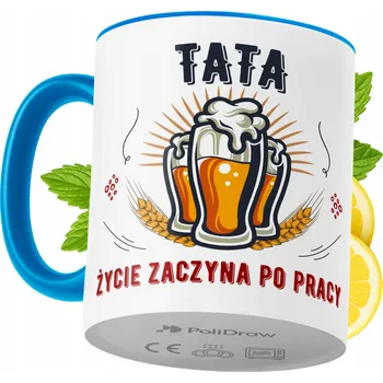 Hrnek Polidraw Hrnek Polidraw pro tatínka keramika 330 ml