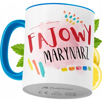 Hrnek Polidraw Hrnek Polidraw pro námořníka keramika 330 ml