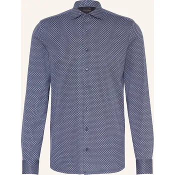 Pánská košile Olymp Pánská Košile Level Five Body Fit, tmavě modrá / tmavě...