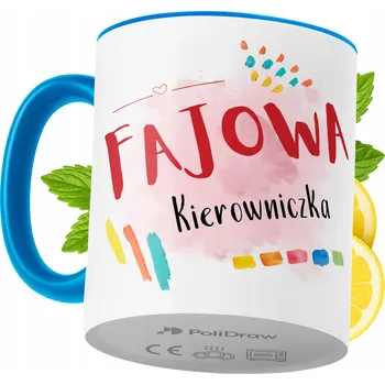 Hrnek Polidraw Hrnek Polidraw pro manažerku na předsednictví, keramika, 330 ml