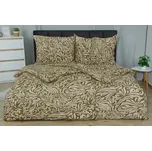 Bavlněné povlečení BASIC 4dílné HELPA béžové