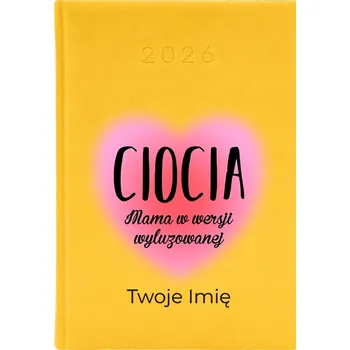 Kalendář Knižkový kalendář 2026 A5 Cute Cups vícebarevný