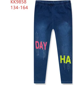 Dívčí legíny Dívčí riflové legíny/džegíny KUGO KK9858 vel.140