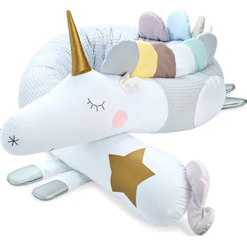 Chránič matrace SenLove Unicorn Grey Chránič postele Roller Pillow