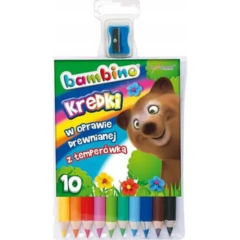 Pastelka Pastelky Bambino sada pastelek pastelky do školy 10 ks