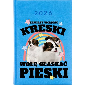 Kalendář Knižní kalendář 2026 A5 vícebarevný