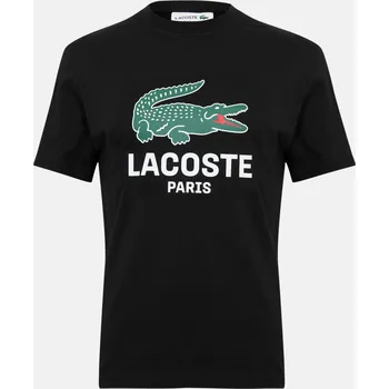 Pánské tričko Tričko Lacoste Black 031 1161545 S