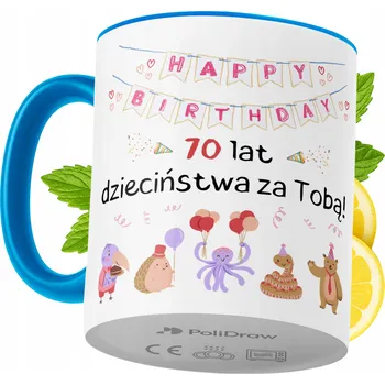 Hrnek Polidraw Hrnek Polidraw Narozeniny16 keramika 330 ml
