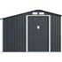 Zahradní domek Rojaplast Luke A 195 x 278 x 127 cm šedý