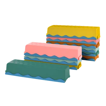 B-Toys Překážková dráha Balance & Hop 10 ks