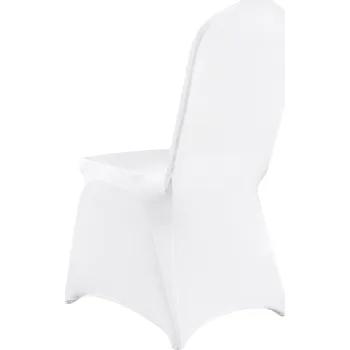 Potah na židli Bílý potah na židli