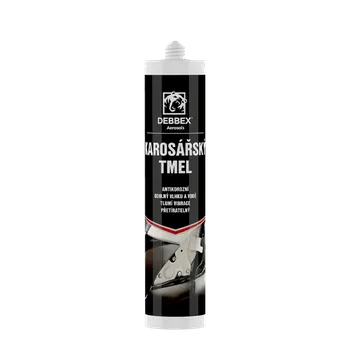 Průmyslové lepidlo DenBraven Karosářský tmel 280 ml kartuše bílá