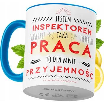 Hrnek Polidraw Hrnek Polidraw Pro inspektora keramika 330 ml