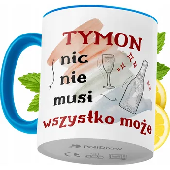 Hrnek Polidraw Hrnek Polidraw pro Dominika keramika 330 ml