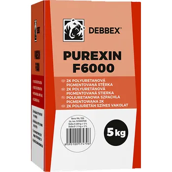 Průmyslové lepidlo DenBraven PUREXIN F6000 25 kg soudek a kanystr RAL 7035