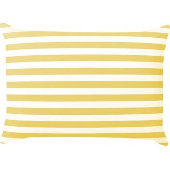 Povlečení POVLEČENÍ NA POLŠTÁŘ 50x60 cm DEKORATIVNÍ povlak na polštář Eusebia Home s proužky