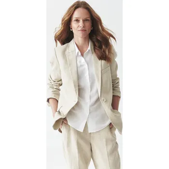 Dámské sako Tatuum VOLNÝ LÍNOVÝ BLAZER - MEKO
