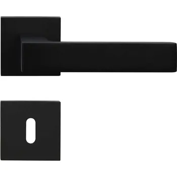 Dveřní kování Richter Czech RK.E36.MILANO-R BB ECONOMY CE černá matná