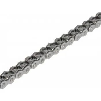 Řetězová sada pro motocykl řetěz 420HDR2, JT CHAINS (bezkroužek, barva černá, 124 článků vč. rozpojovací spojky)