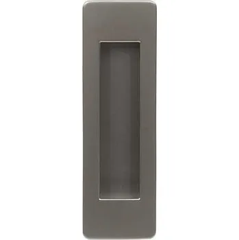 Dveřní kování Richter Czech Mušle na posuvné dveře RK.MUS.GROSSETO.antracit (ANT) 140x44/19mm antracit mat