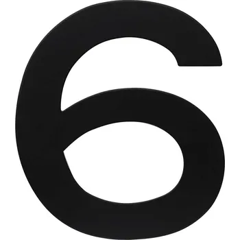 RICHTER CZECH Černé číslice Richter RN.150L.CE číslo: 6