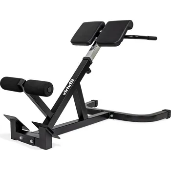 VIRTUFIT Posilovací lavice Hyperextension Pro