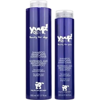 Kosmetika pro psa Yuup! Bělící a rozjasňující šampon pro psy Yuup HOME Obsah: 500ml