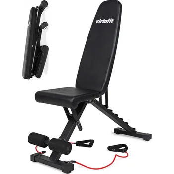 VIRTUFIT Posilovací lavice Foldable Adjustable FB100
