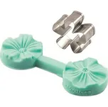 Žilkovače a vykrajovátko letní květ 3,5x3,5cm - Silikomart Silikomart