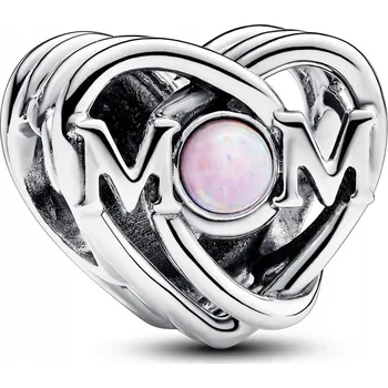 Přívěsek Charms Pandora - Maminka a srdce 793233C01