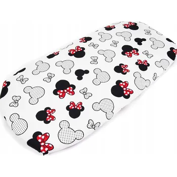 Prostěradlo Prostěradlo do kočárku Kerstin Minnie Mouse 80x38 cm