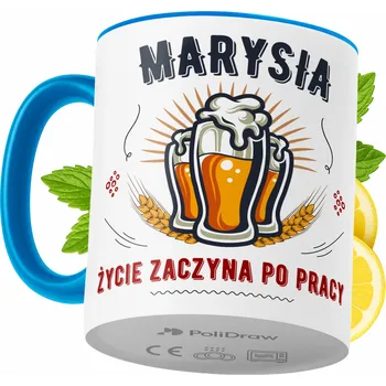 Hrnek Polidraw Hrnek Polidraw Pro Řehoře keramika 330 ml