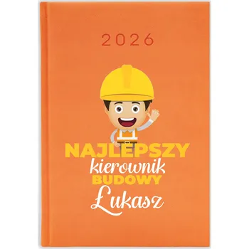 Kalendář Knižkový kalendář 2026 A5 FunnyCase modrý