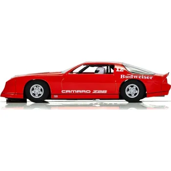 autodráha Autíčko pro autodráhu Autíčko GT SCALEXTRIC C4073 - Chevrolet Camaro IROC-Z - Red