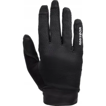 Cyklistické rukavice Cyklistické rukavice Meteor FULL MX100 M černé