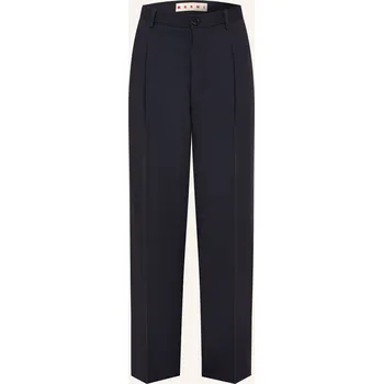 Pánské kalhoty Marni Pánské Chino Kalhoty Regular Fit, tmavě modrá, 48