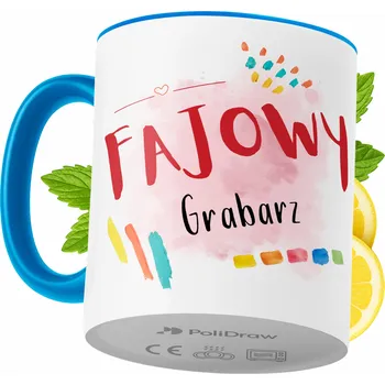 Hrnek Polidraw Hrnek Polidraw pro hrobníka keramika 330 ml