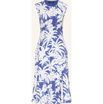 Dámské šaty Lauren Ralph Lauren Dámské Žerzejové Šaty, modrá / bílá, 34